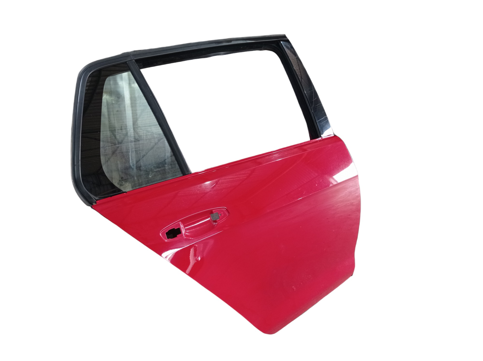 Porta Traseira Direita Vw Golf Tsi Comfortline 2017 V585 Traseira Direita 7