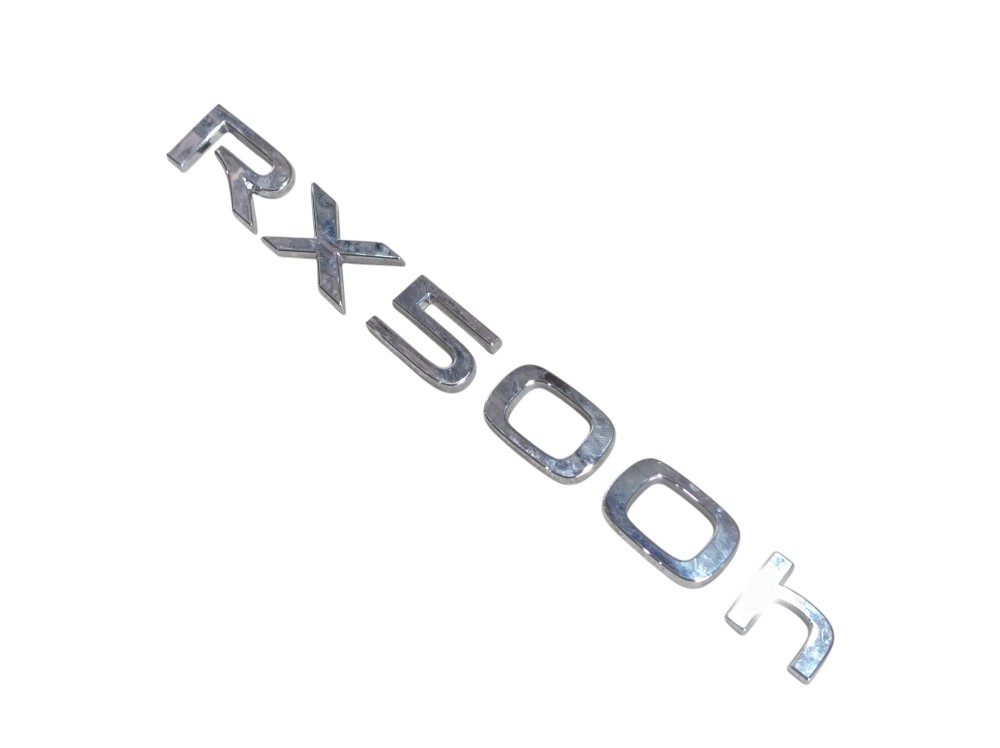 Letreiro Emblema Tampa Traseira Lexus Rx500h Fsport 023 V619 1