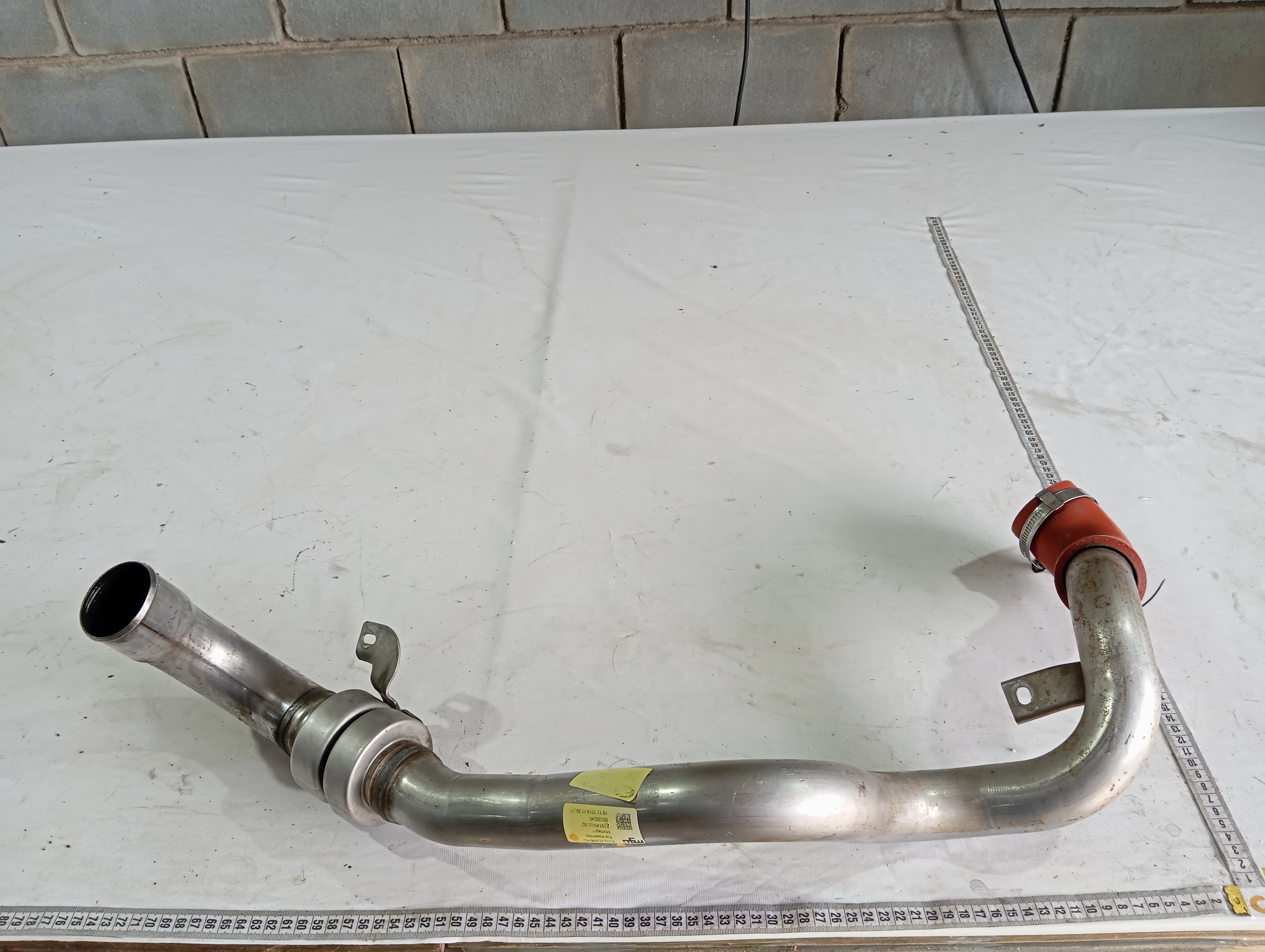 Duto Intercooler Range Rover Evoque 2015 V600 7