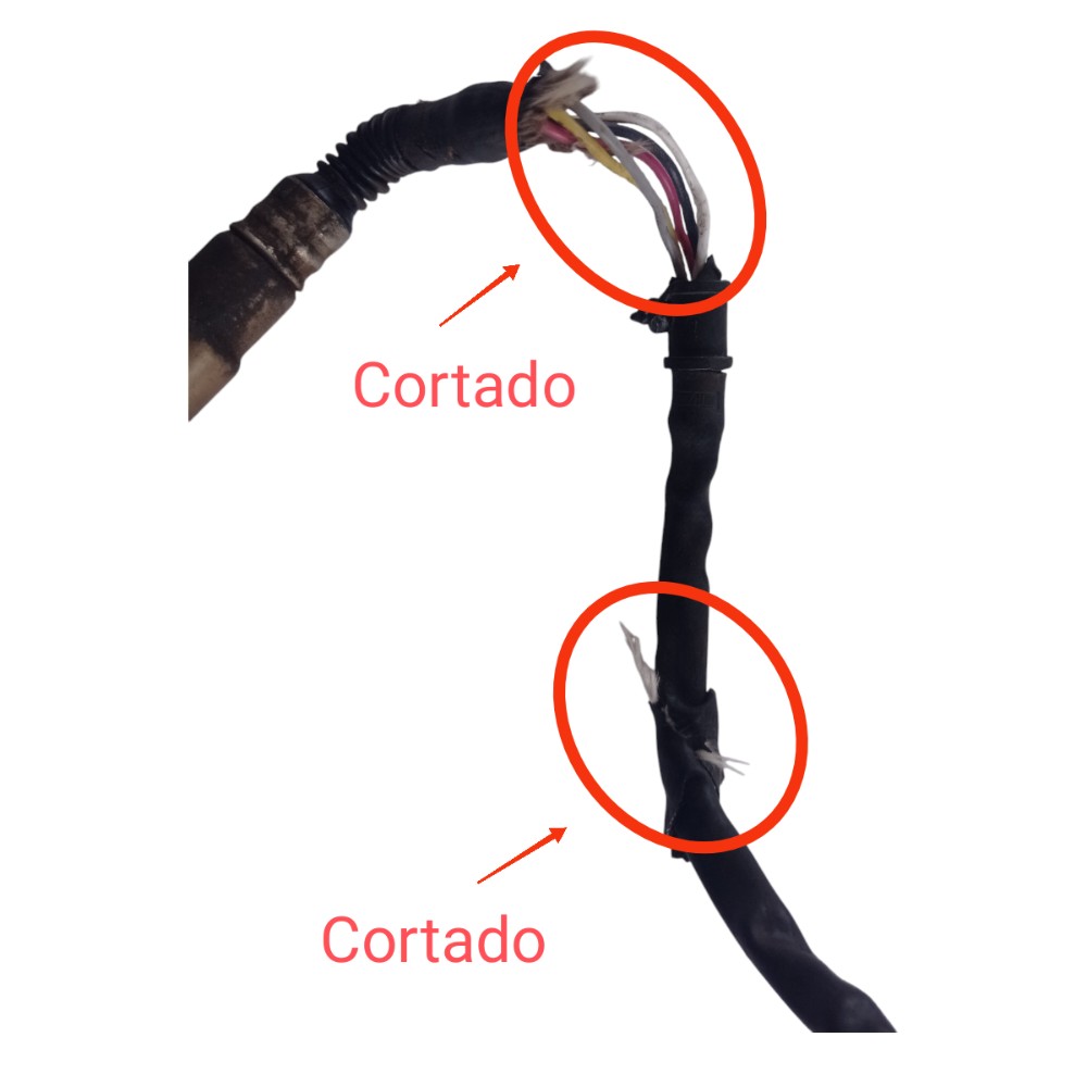 Sonda Lambda Primária Esquerda Porsche Cayenne 4.5 2003 V371 9