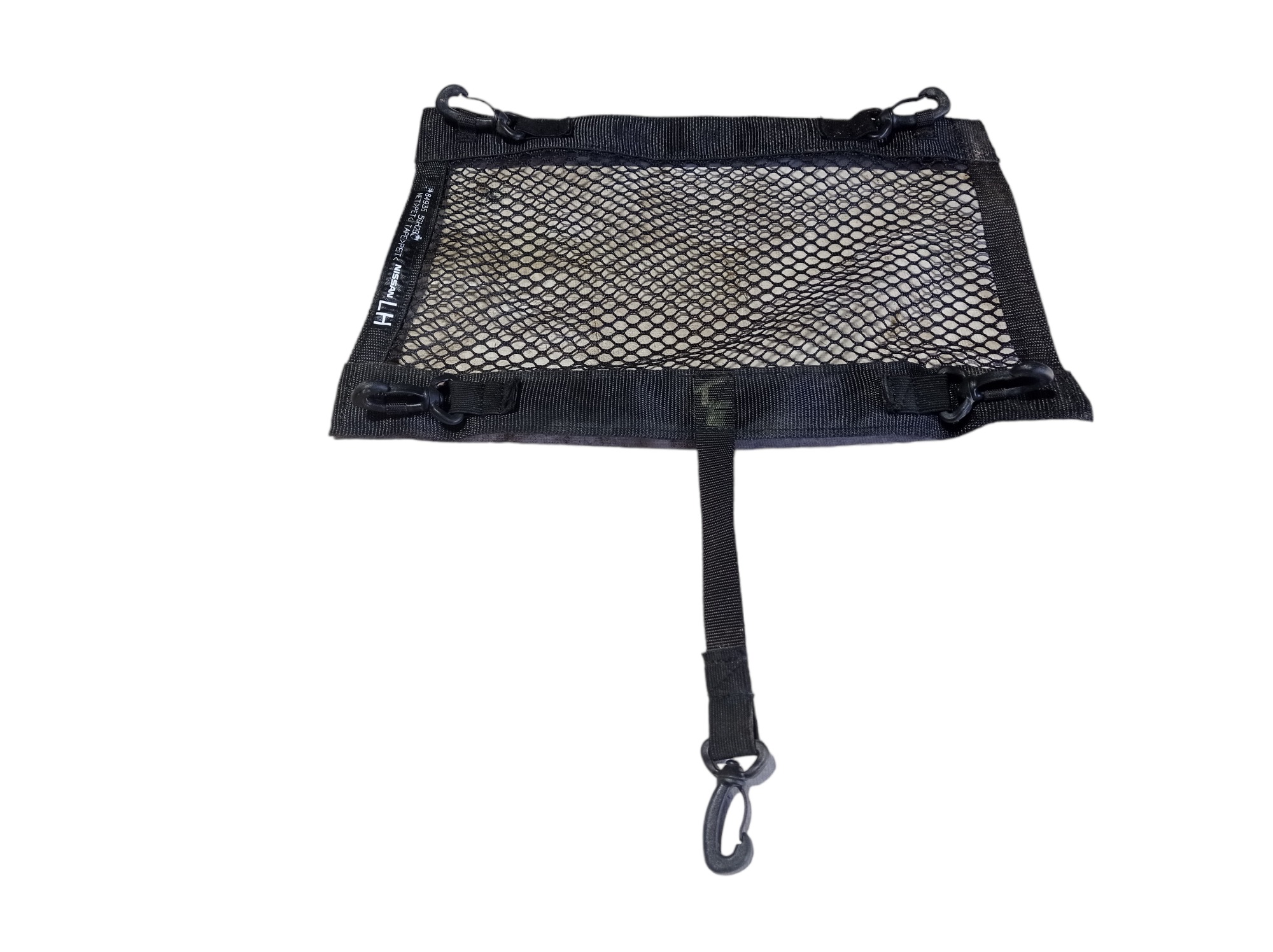 Rede Porta Malas Esquerda Nissan Leaf 2022 V589 2