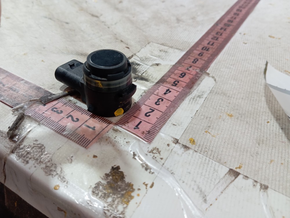 Sensor Estacionamento Traseiro Vw Taos Highline 2022 24 V655 7