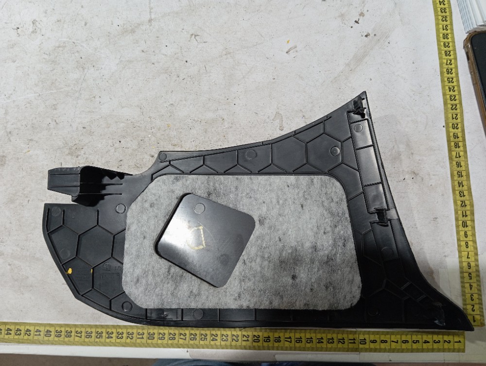 Acabamento Direito Console Ram Rampage 2023 2025 V659 7