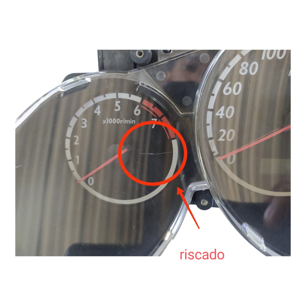Painel Instrumentos Velocimetro Honda Fit 2003 A 2008 V158 6
