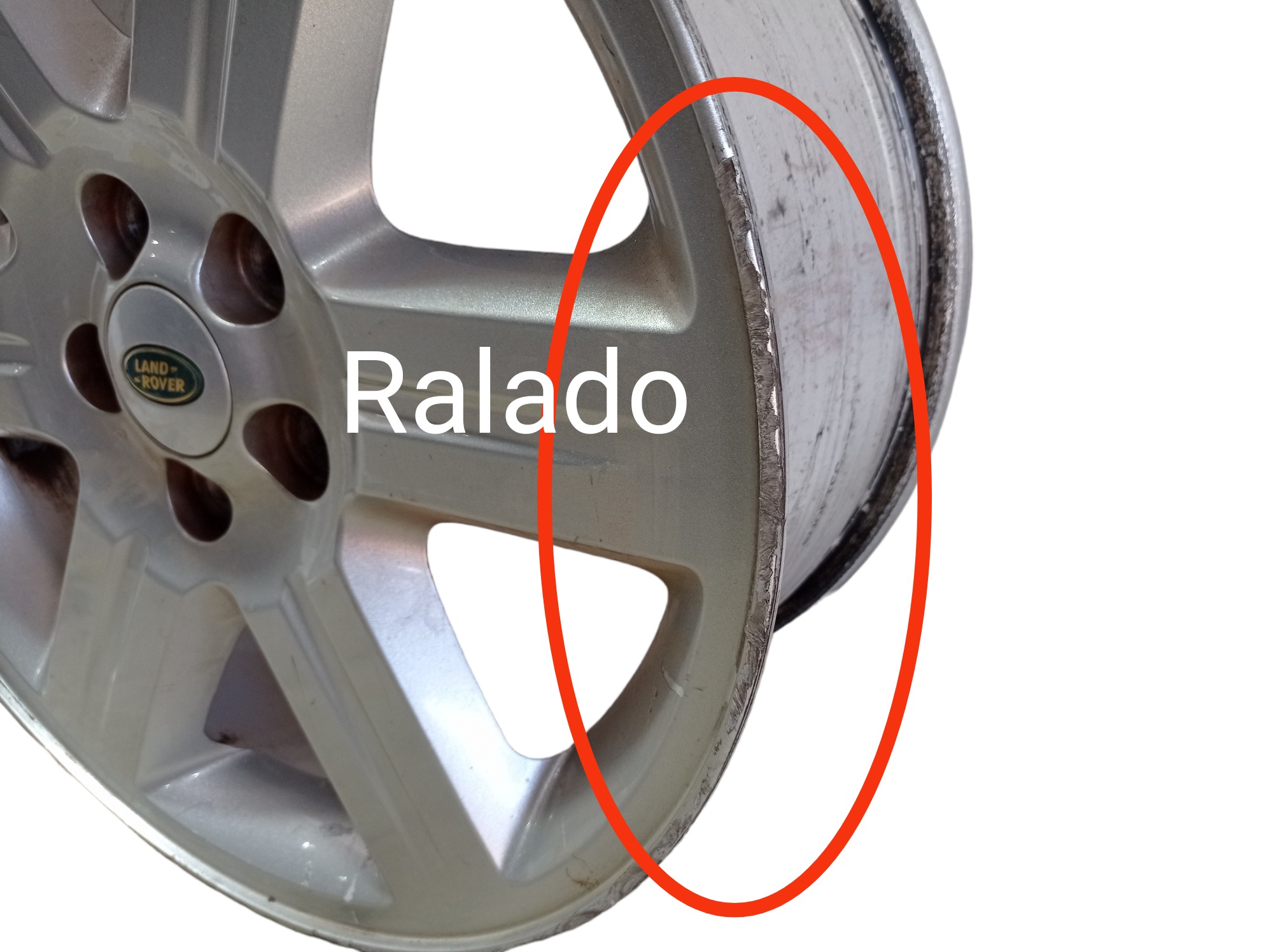 Roda Aro 17 Freelander 2 3.2 2008 V479 5