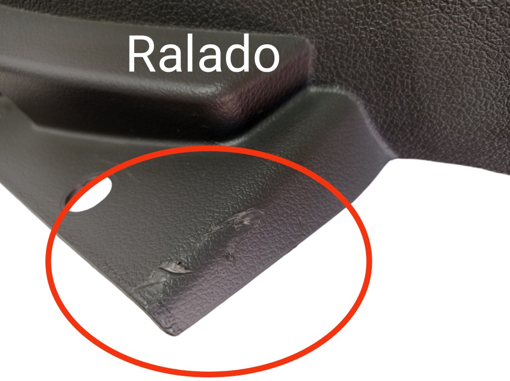 Acabamento Coluna Tras Esquerda Focus Sedan 2009 A 2013 V360 5