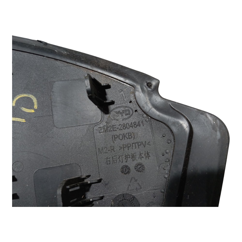 Moldura Direito Parachoque Trase Byd Dolphin Gs 2024 25 V666 6