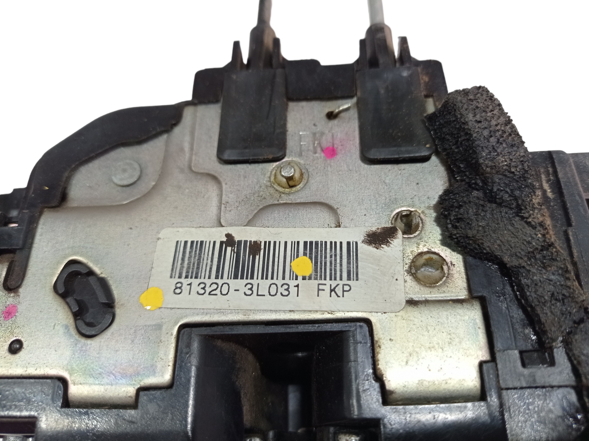 Fechadura Porta Dianteira Direita Hyundai Azera 2011 V579 8