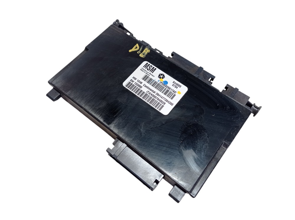 Modulo Conforto Dianteiro Esquerdo Grand Cherokee 2014 V604