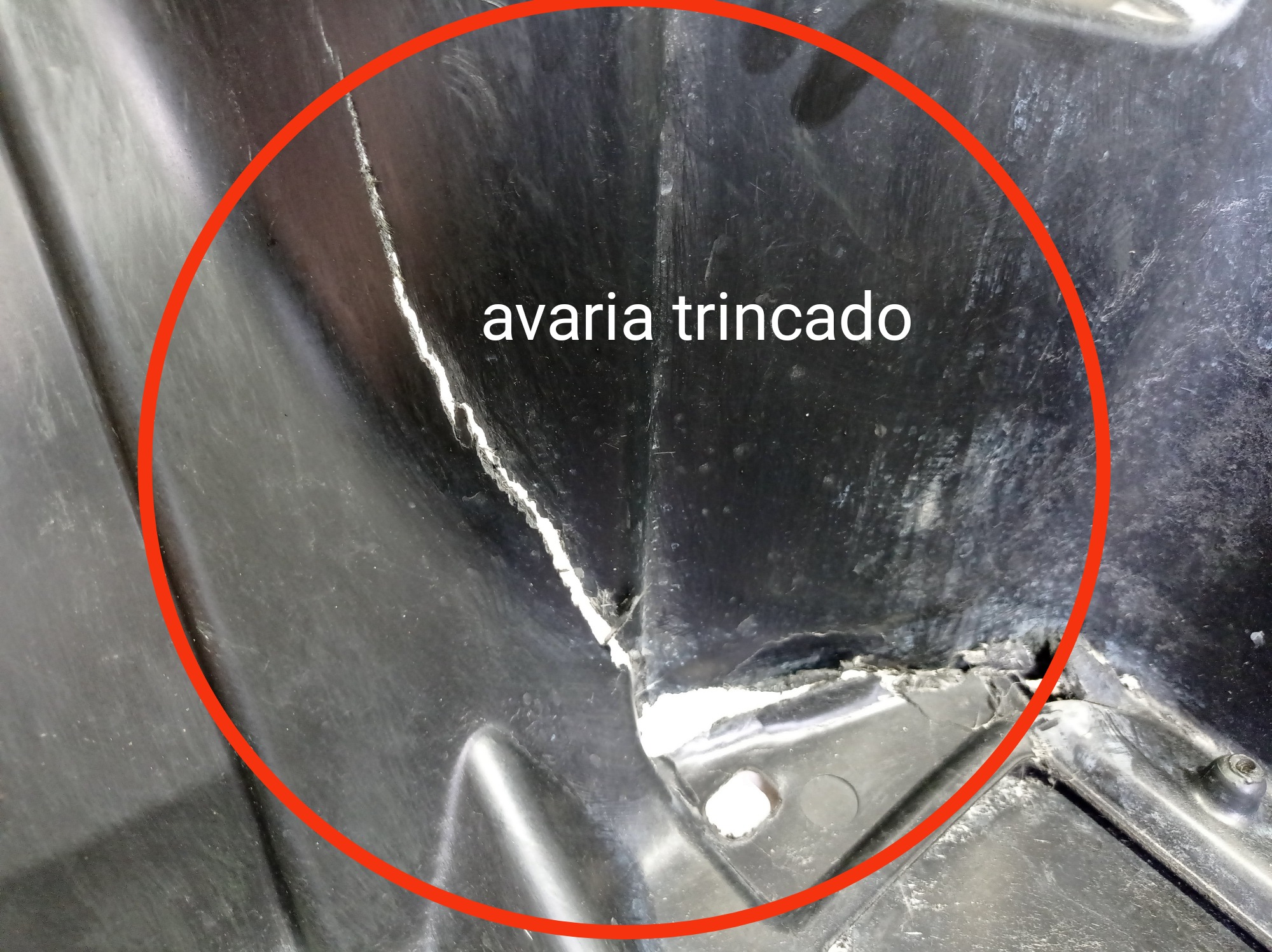 Protetor Esquerdo Tanque Combustível Range Rover Vogue V583 9