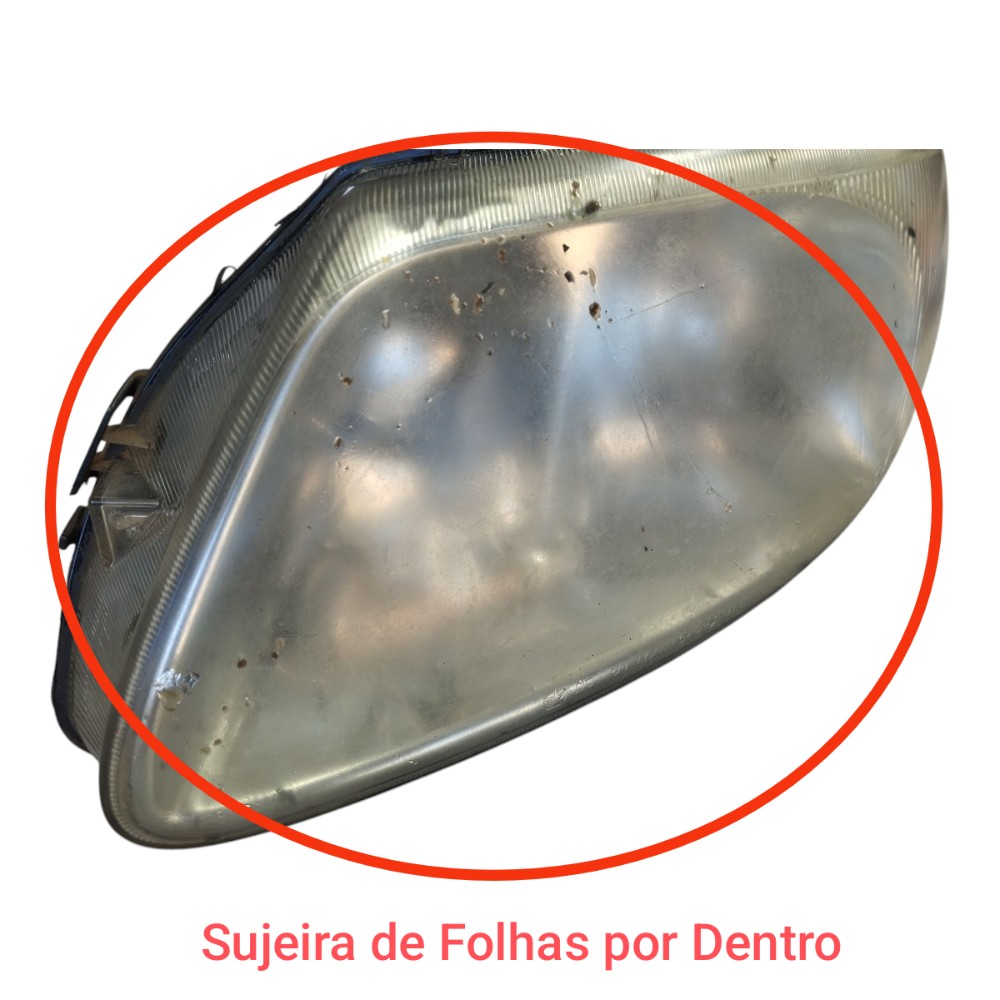 Farol Esquerdo Chrysler Grand Caravan 2003 V578 Esquerdo/motorista 6