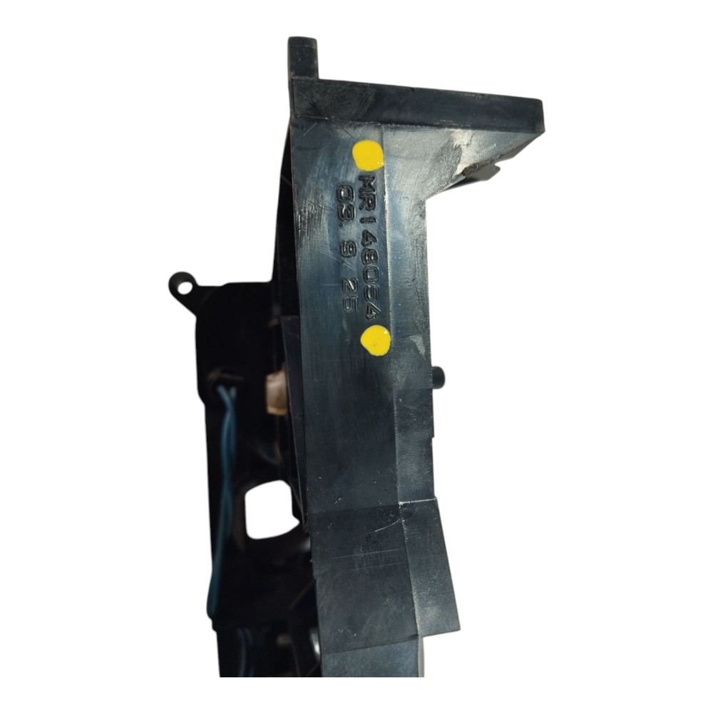 Central Comando Ar Cond Mitsubishi L200 Sport 2004 V638 8