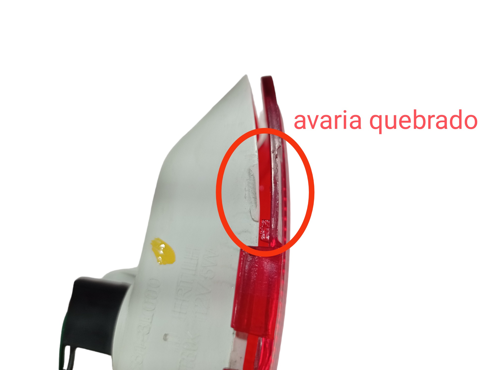 Luz Forração Porta Dianteira Esquerda Hyundai Azera 11 V579 5