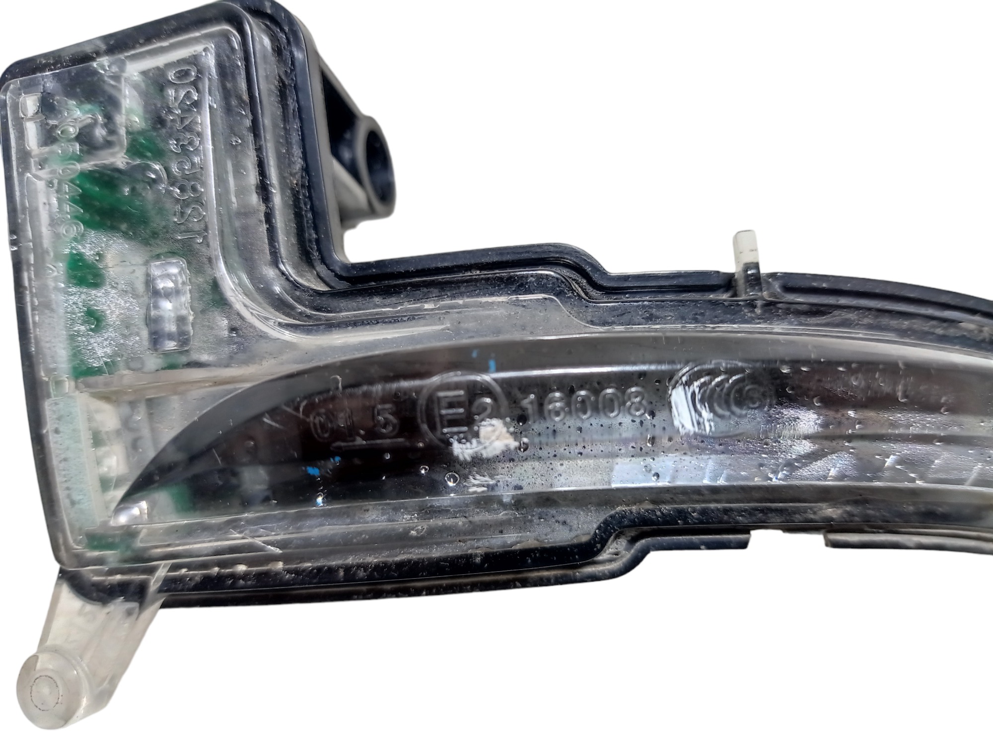 Pisca Retrovisor Esquerdo Nissan Leaf 2019 V488 Branco 4