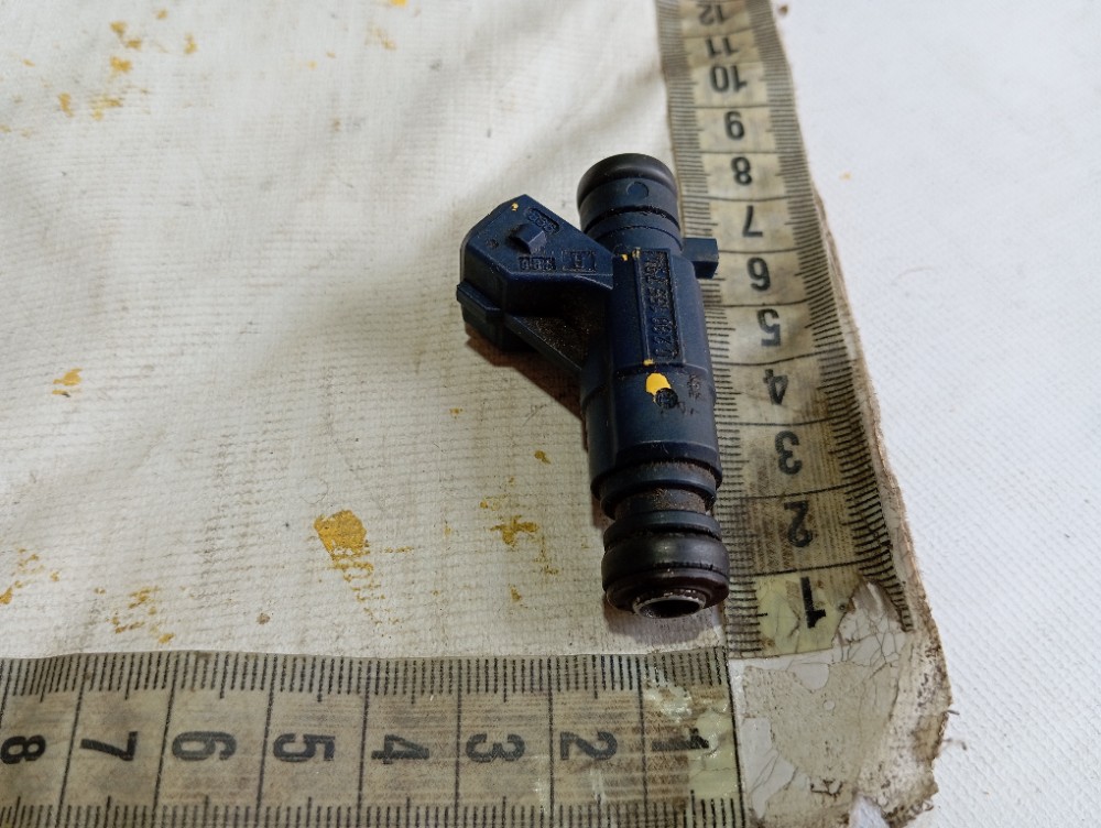 Bico Injetor Peugeot 206 1.6 8v 2000 0280155794 6