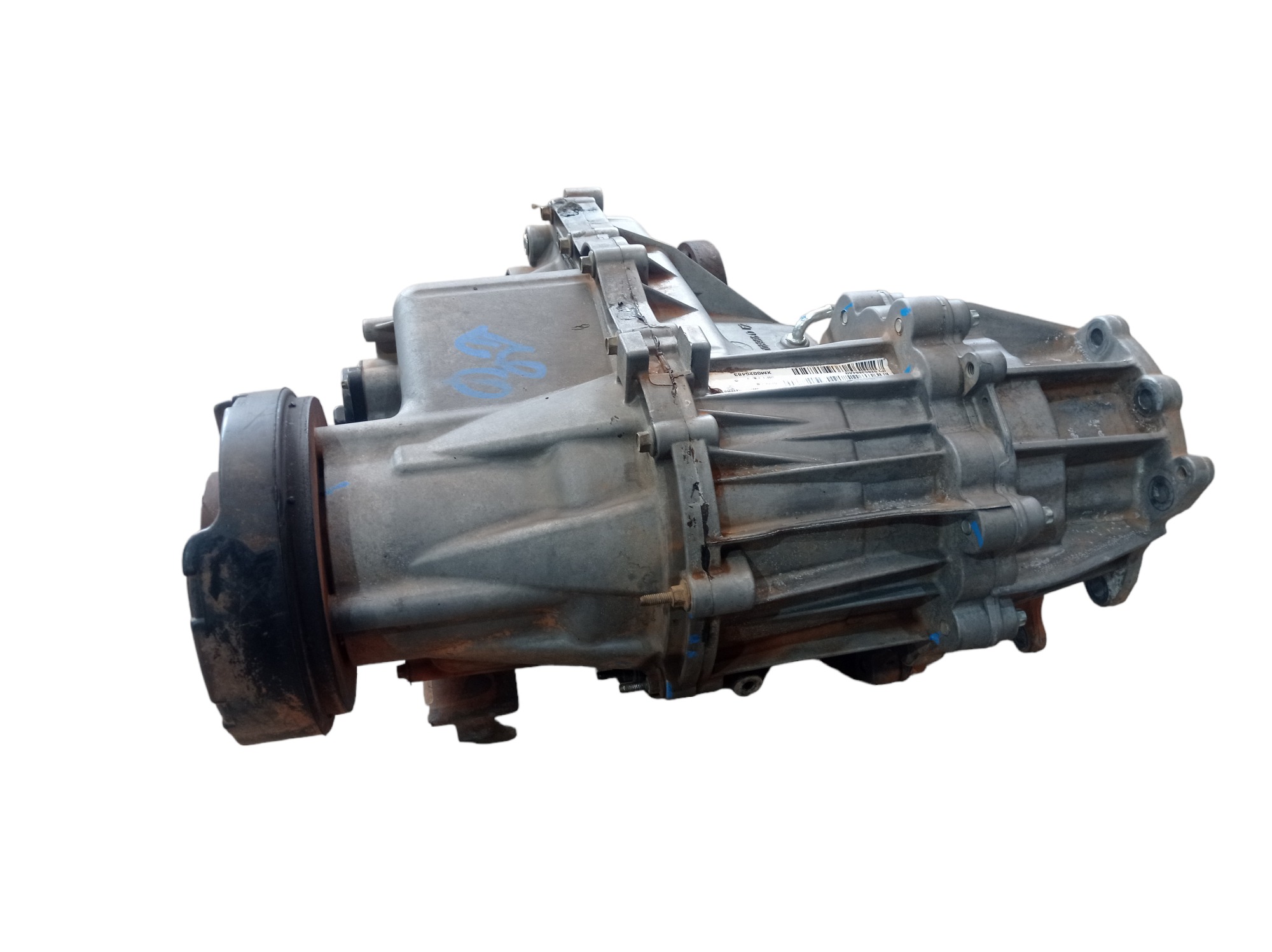 Caixa De Tração Jeep Grand Cherokee Ltd 3.0 4×4 2014 V580 4