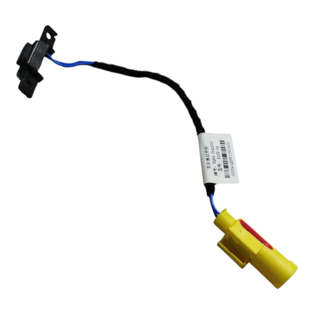 Botão Abertura Porta Mala Byd Dolphin Mini 2024 2025 V665 10