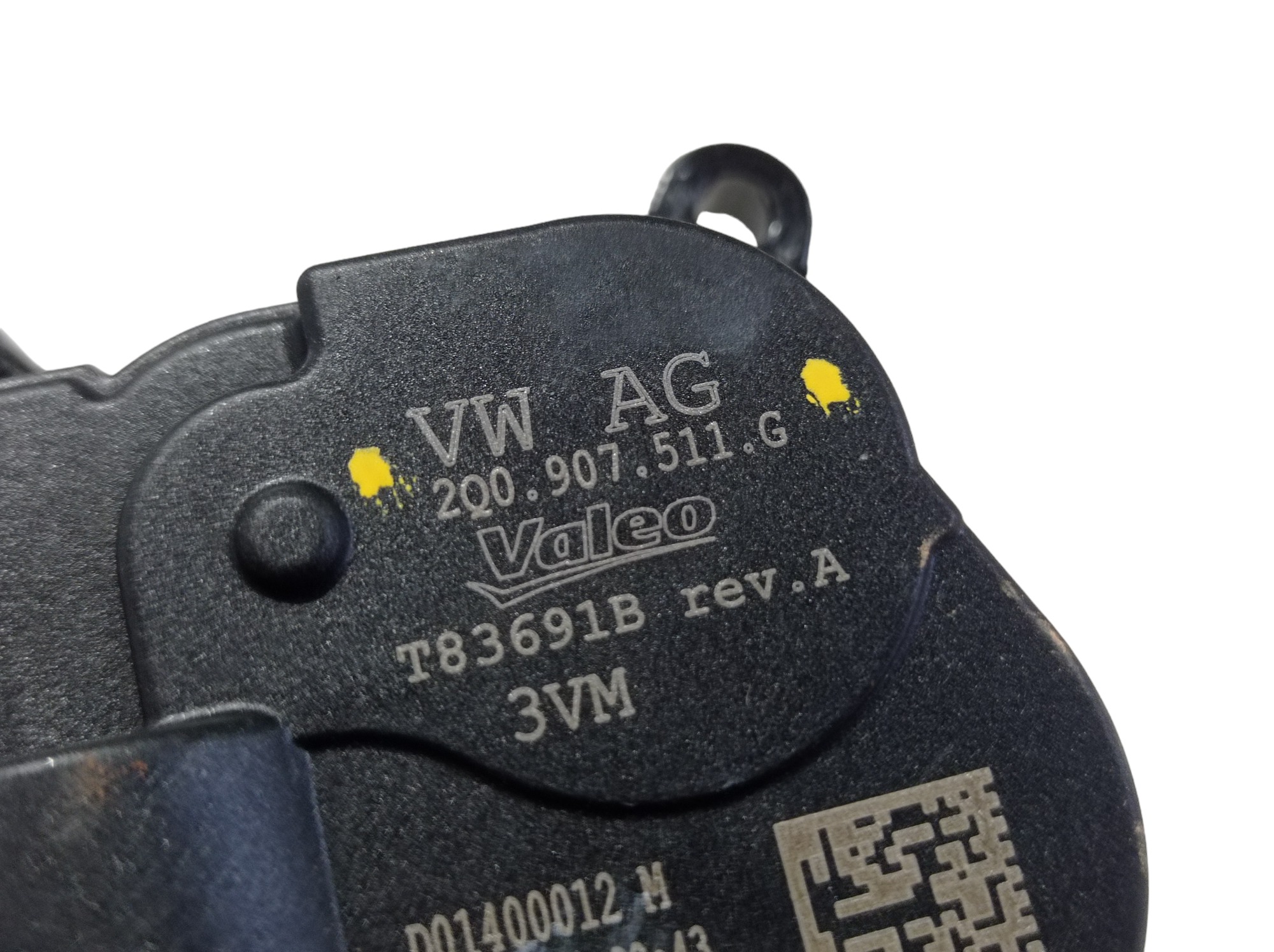 Motor Atuador Caixa Ar Vw Taos Highline 250 2022 2024 V601 4