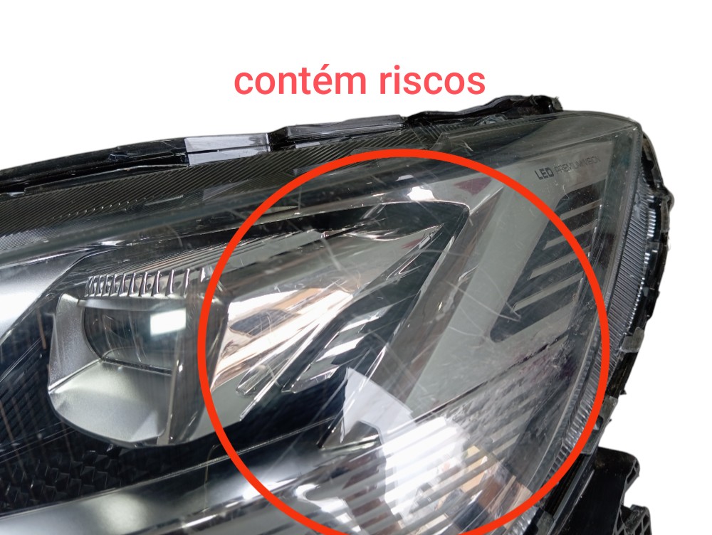 Farol Esquerdo Gwm Haval H6 Hev 2024 V610 Esquerdo/motorista 6
