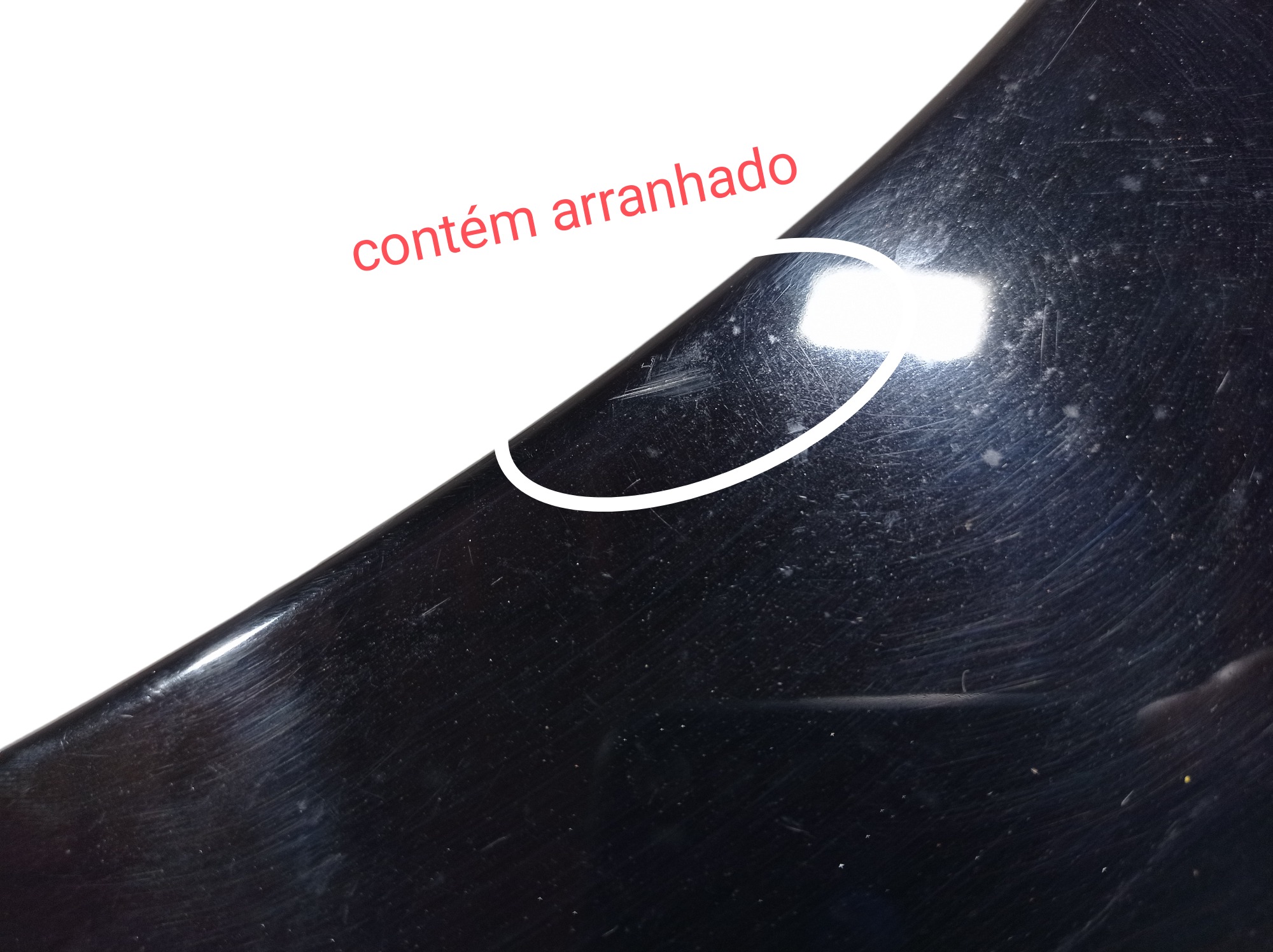 Acabamento Direito Tampa Traseira Mercedes Gla 200 2016 V568 Preto 7