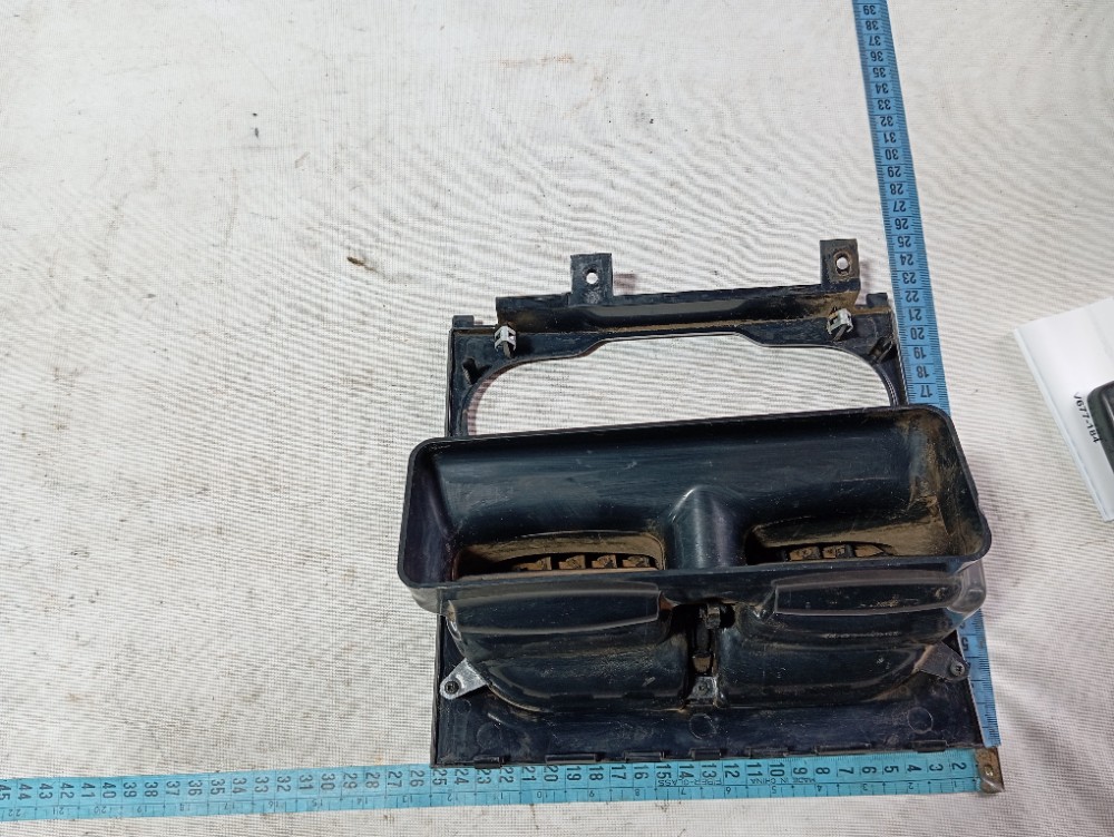 Moldura Difusor Ar Central Painel Fiat Strada 2013 A 2020 6