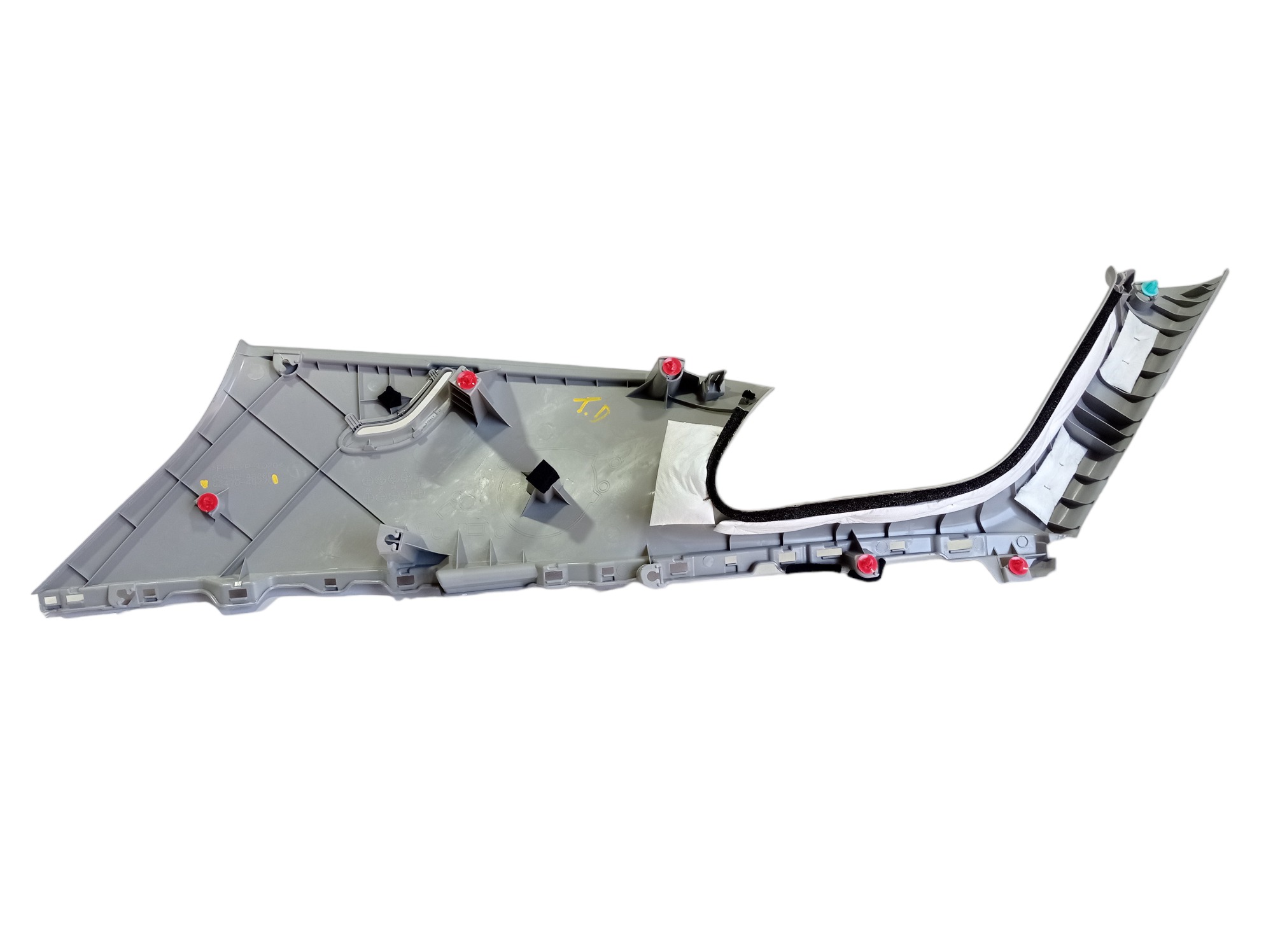 Acabamento Coluna Traseira Direita Lexus Rx 450hl V576 4