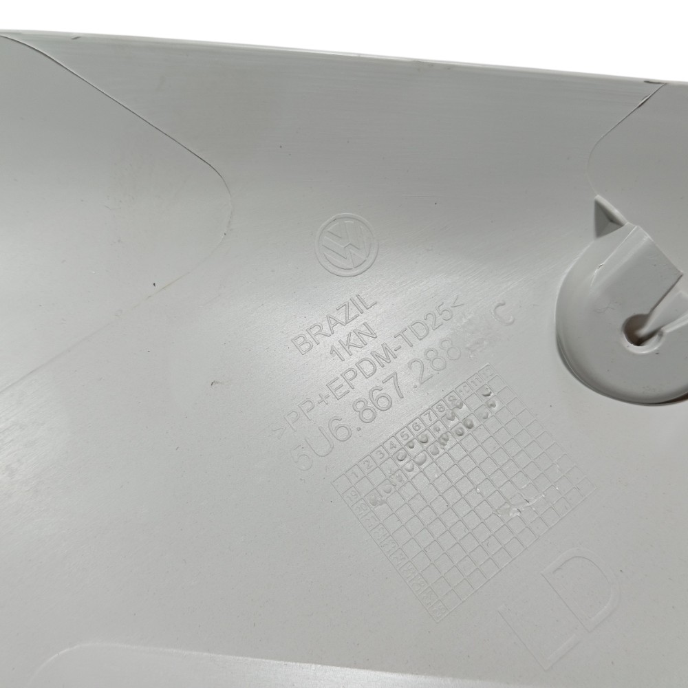 Suporte bagagito direito Vw Gol 2020 7