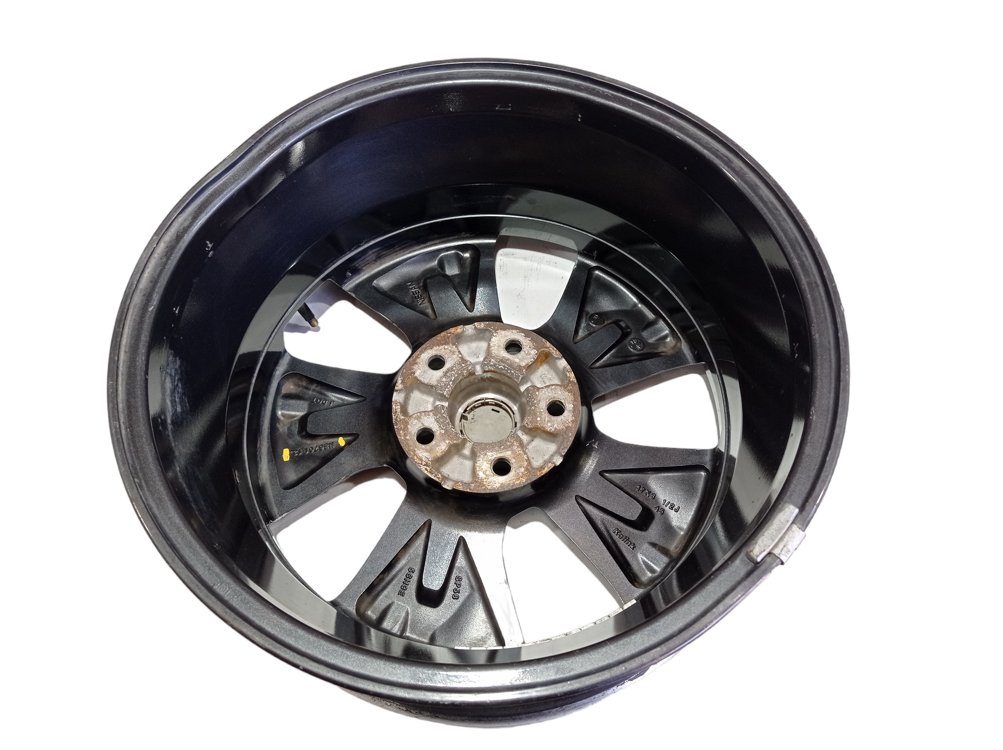 Roda Aro 17 5×114.3 Nissan Leaf 2019 N86701 V488 6