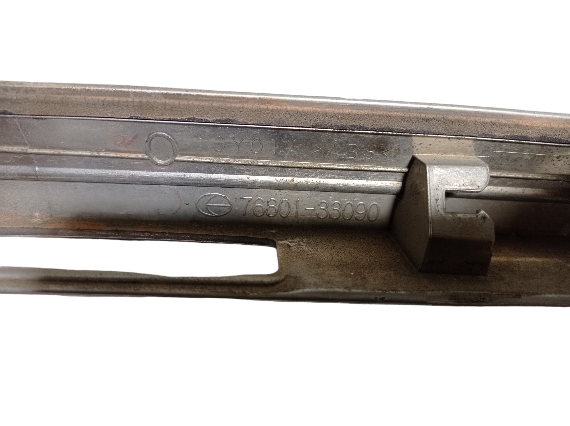 Friso Tampa Traseira Portamalas Lexus Es330 2006 V357 Prata 8
