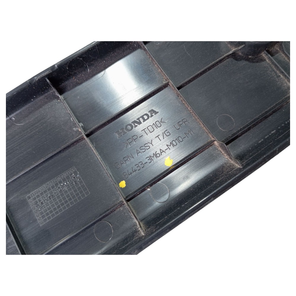 Acabamento Super Tampa Traseira Honda Hrv Exl 2023 2025 V644 6