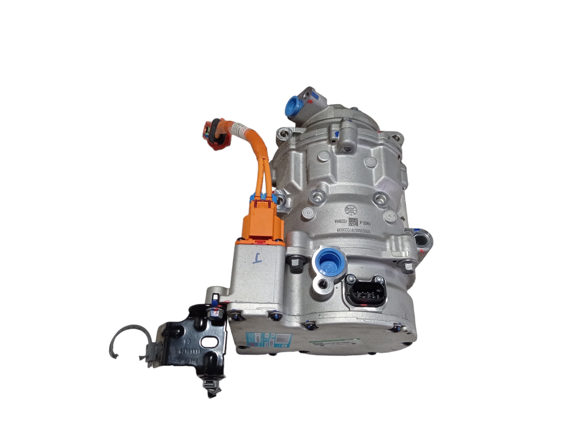 Compressor Ar Condicionado Byd Dolphin Gs 2024 2025 V594 4