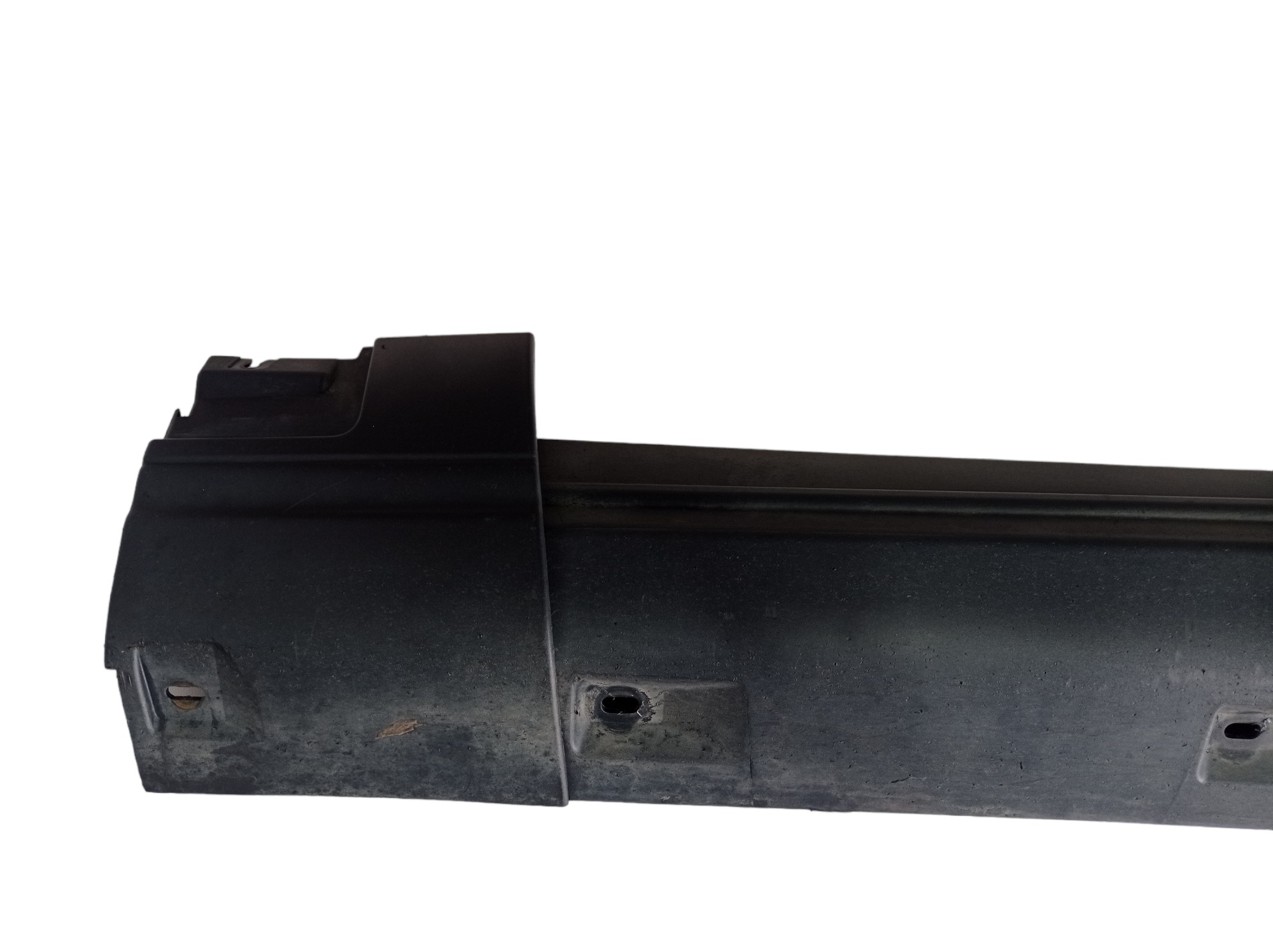 Spoiler Esquerdo Land Rover Discovery 4 2010 A 2014 V582 Preto 4