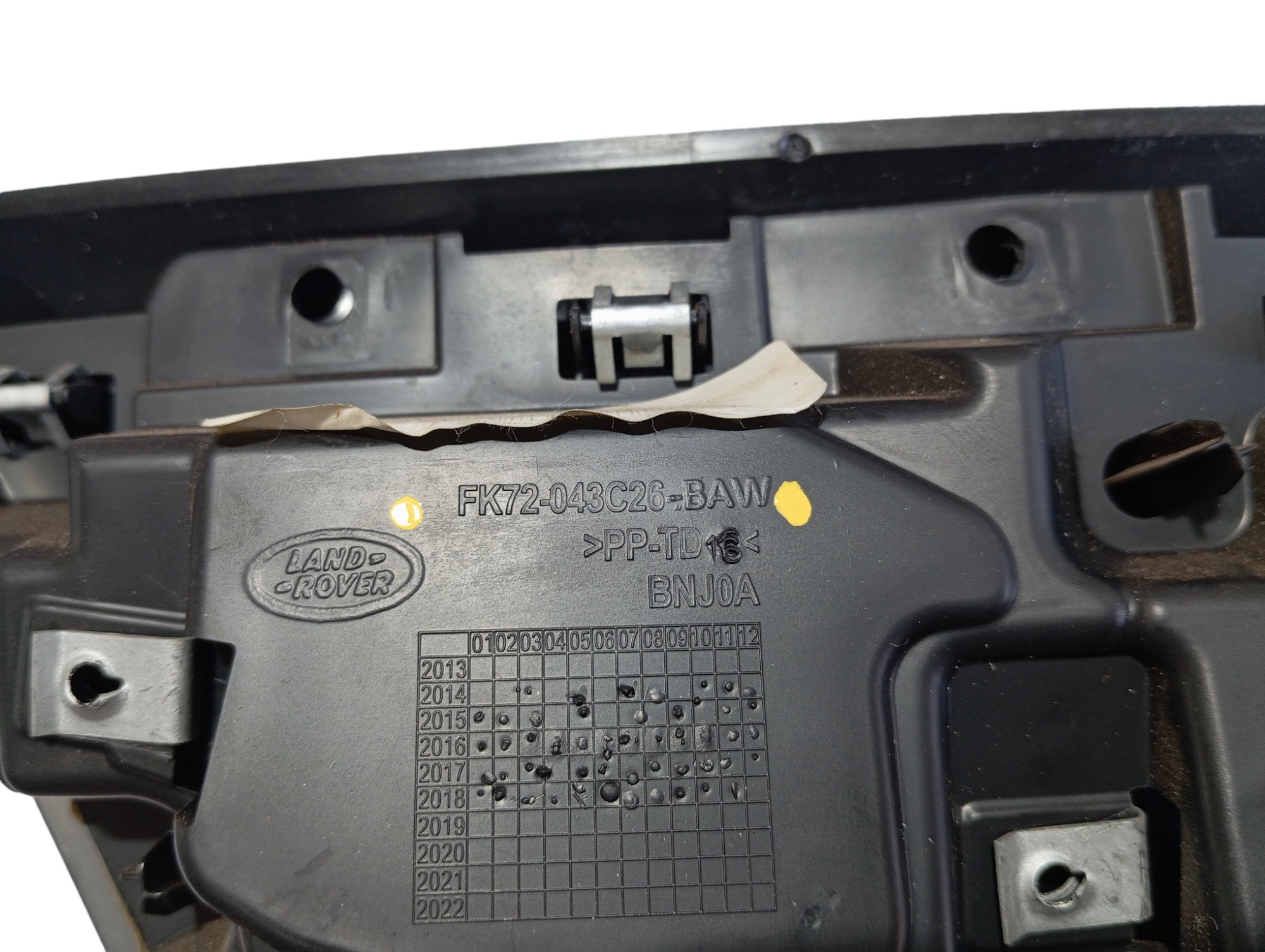 Acabamento Direito Console Discovery Sport 2018 V591 7