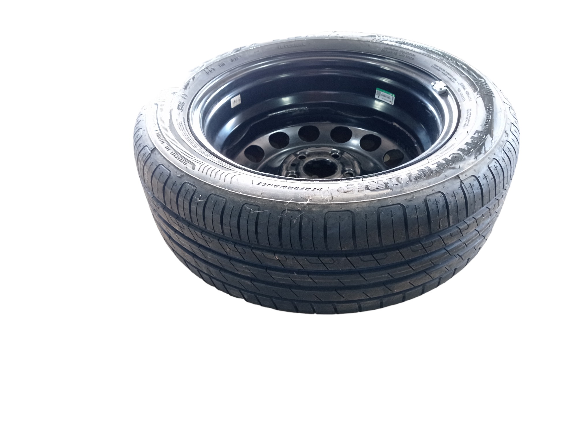 Roda Estepe Aro 15 Vw Golf Tsi Comfortline 2017 V585