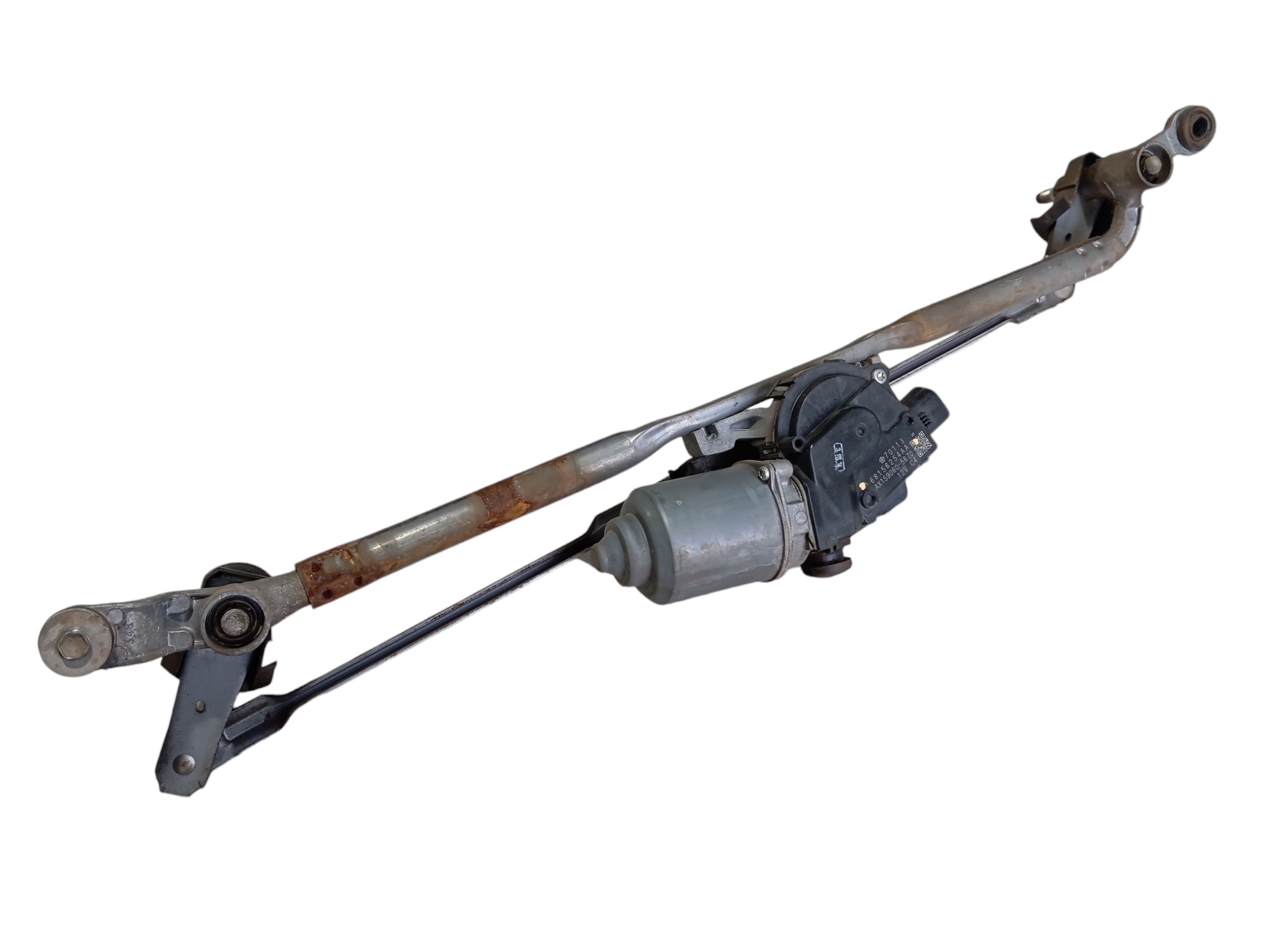 Motor Limpador Parabrisa Jeep Grand Cherokee 2014 V604 2