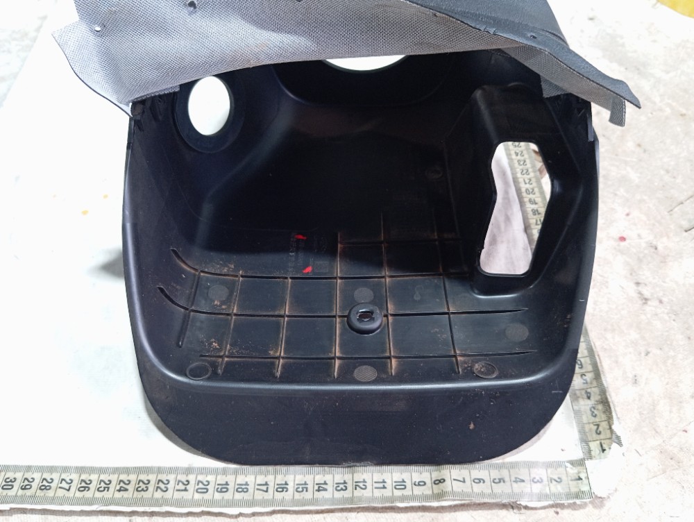 Acabamento Coluna Direção Chery Tiggo 2 2020 V613 8