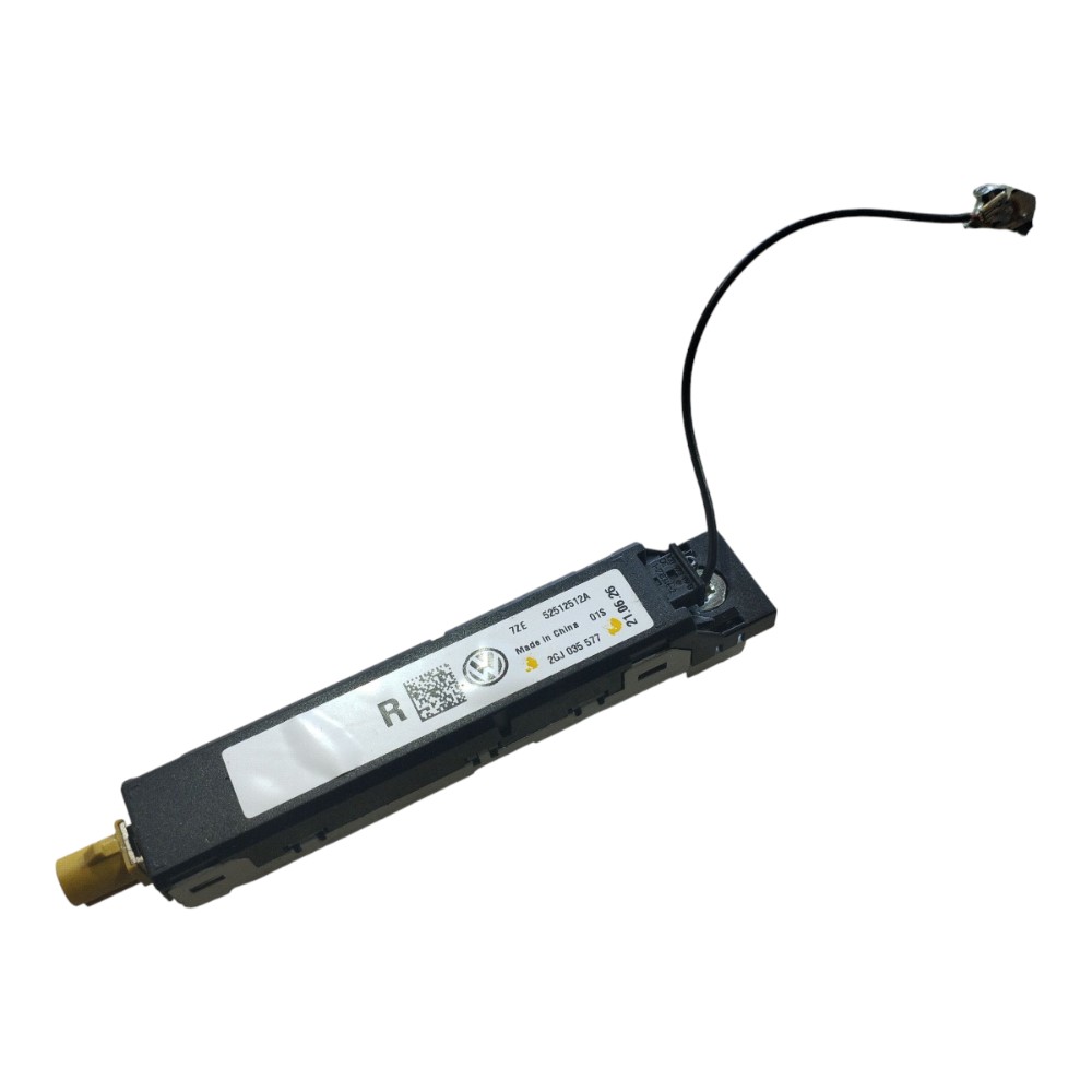 Amplificador Antena Tampa Tras Vw Taos Highline 2022 24 V655 5