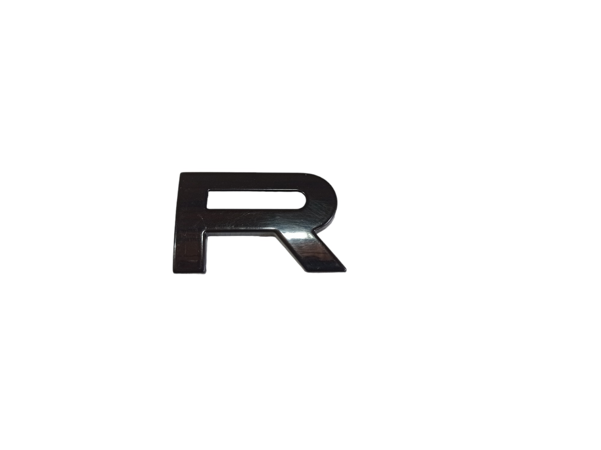 Letra R Tampa Traseira Range Rover Sport 2014 V573 Preto 6