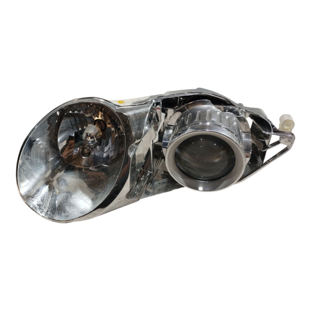 Moldura Interna Farol Esquerdo Mercedes C180 2002 2007 V661 Esquerdo/motorista 5