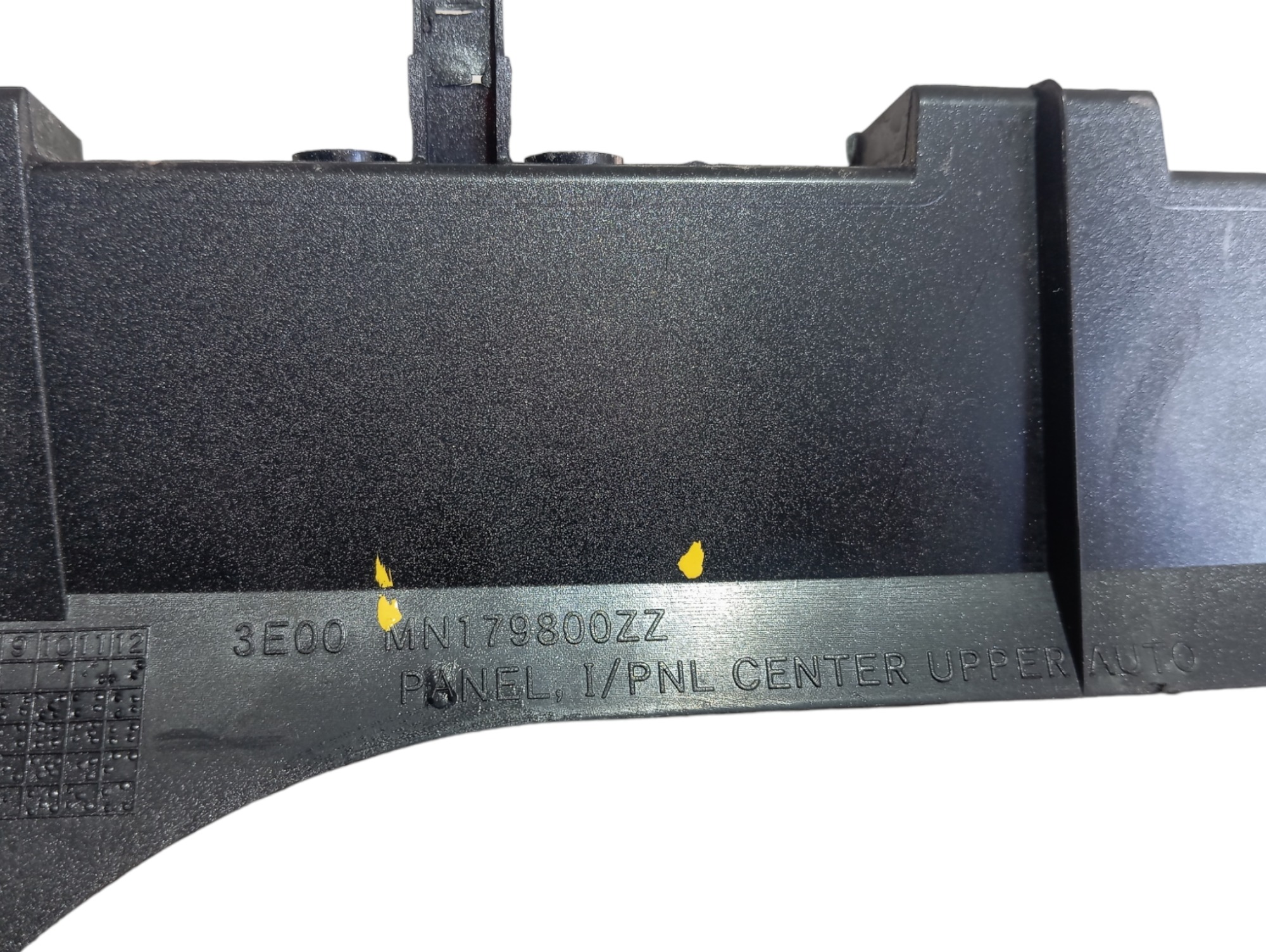 Moldura Ar Condicionado Mitsubishi L200 Triton 2015 V593 10
