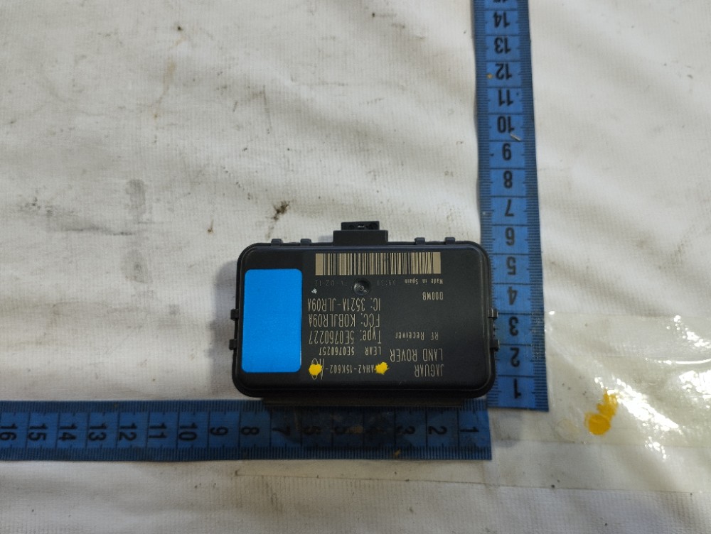 Módulo Alarme Land Rover Evoque 2012 A 2015 V633 7