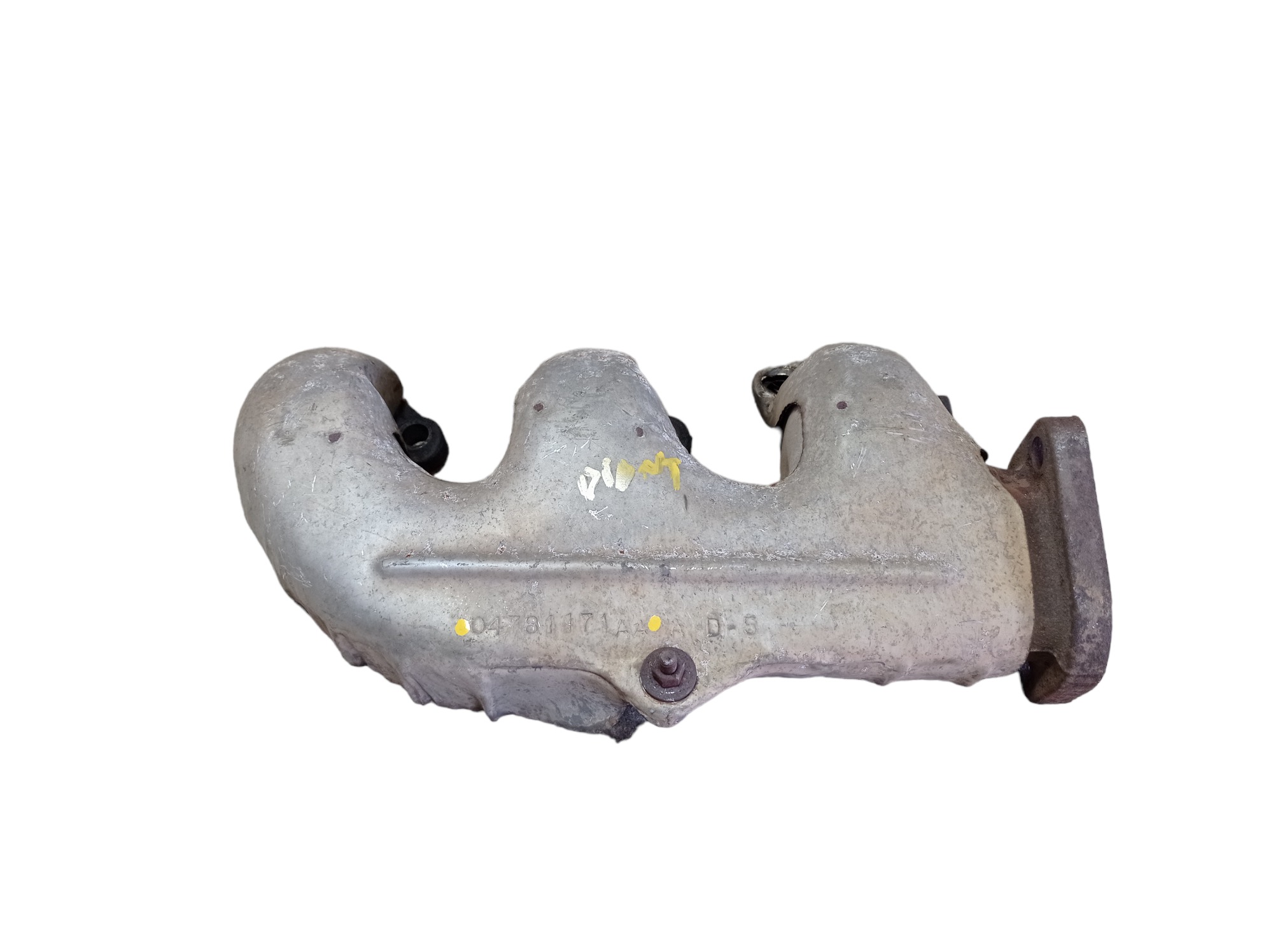 Coletor Escapamento Dianteiro Chrysler Grand Caravan 2005 6