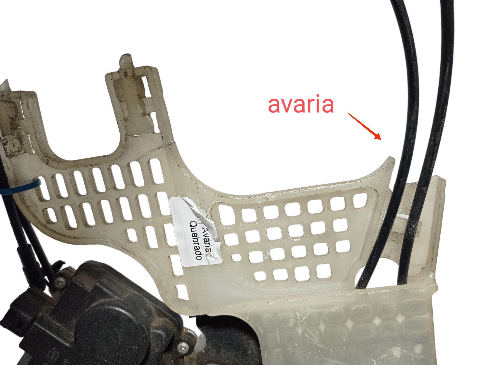 Fechadura Porta Traseira Direita Hyundai Tucson 2010 2