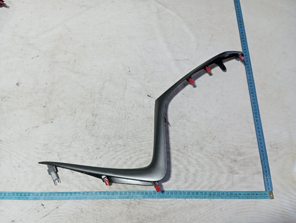 Moldura Direita Console Toyota Yaris 2019 A 2024 9