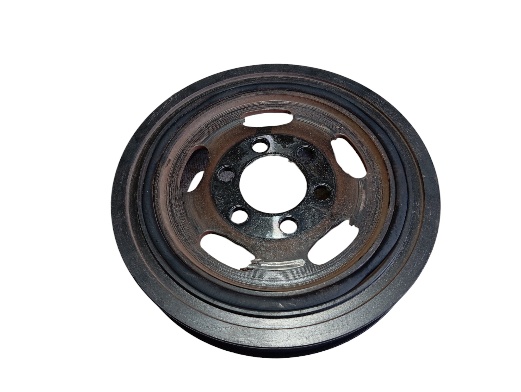 Polia Virabrequim Land Rover Discovery 5 3.0 2019 V597 1