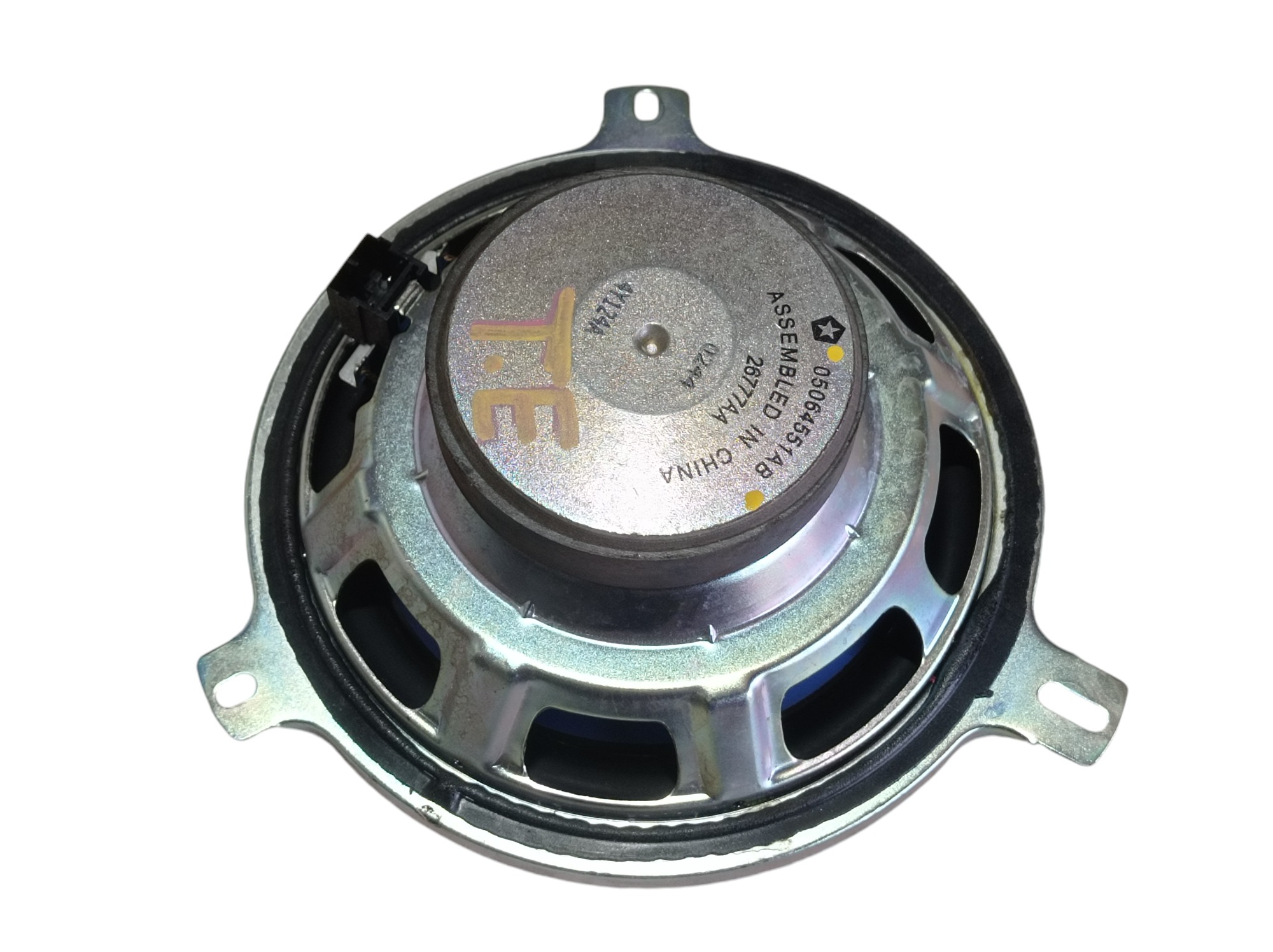 Alto Falante Porta Traseira Esquerda Grand Cherokee 014 V604 Preto 4