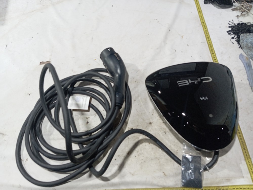 Carregador Wallbox Original Byd 32a Preto 7kw V666 8