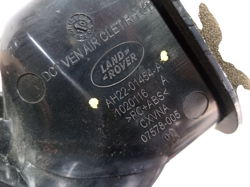 Difusor Ar Central Direi Land Rover Discovery 4 2010 12 V614 8