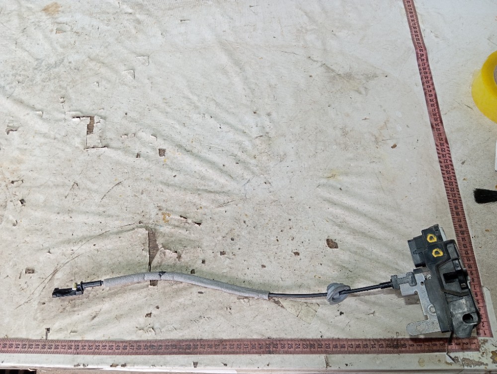 Fechadura Porta Dianteira Direita Volvo V40 T3 2013 19 V652 9
