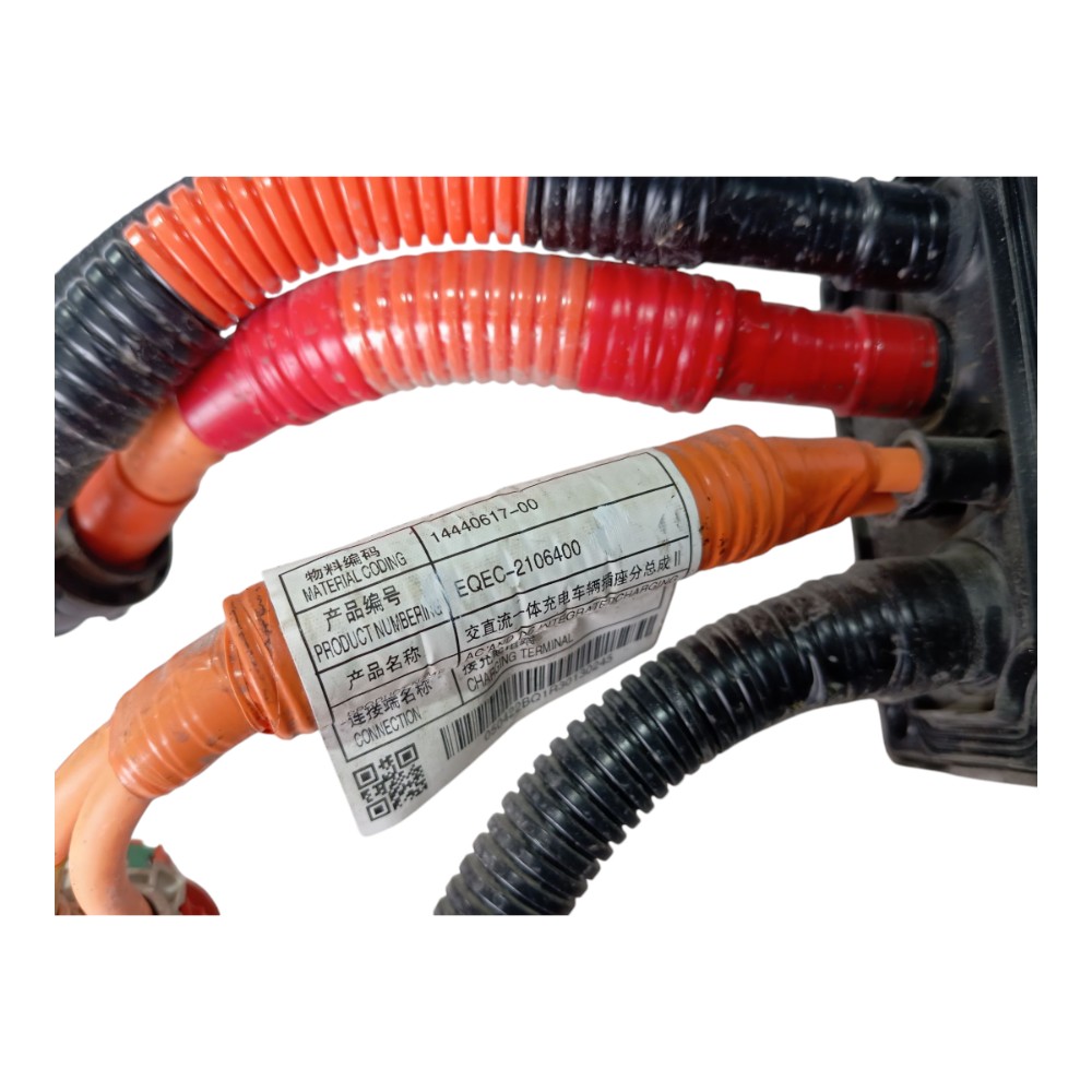 Tomada Carregador Bateria Byd Dolphin Mini 2024 2025 V634 9